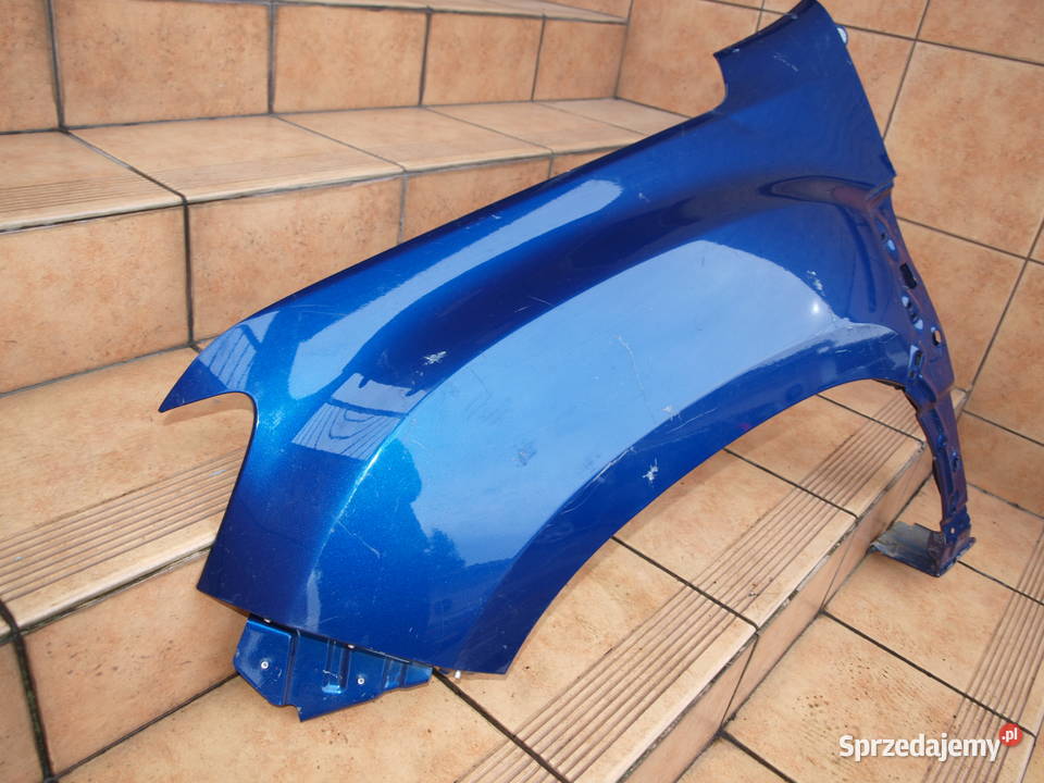 Dacia Duster błotnik lewy przód 2018 2024r osobowe Błotniki wielkopolskie Kalisz