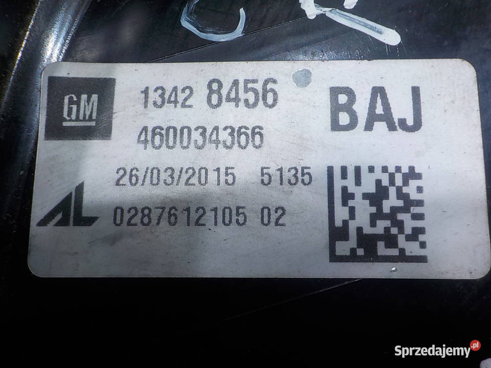 OPEL CORSA E 14 T 15r HB 3D lampa prawa tyl Suków sprzedam