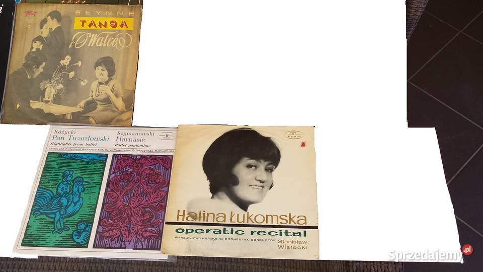 Płyty winyloweKomplet 7 sztuk klasyczna Warszawa sprzedam