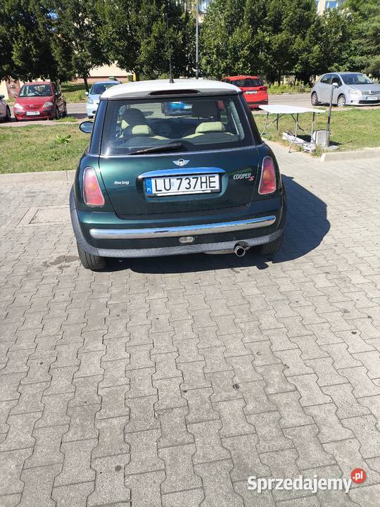 Mini Cooper 2003 16 Benzyna 115 Mocno Lublin sprzedam