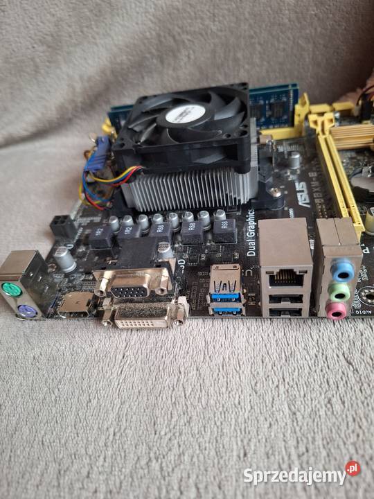 ASUS A88XME AMD A107800 4x35GHz 8GB DDR3 Jarocin