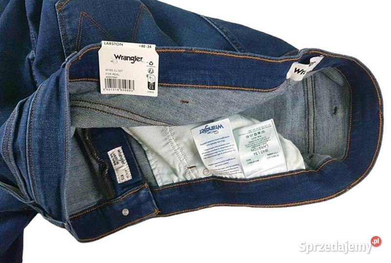 Męskie jeansy Wrangler Larston Slim Tapered Tarnowskie Góry sprzedam
