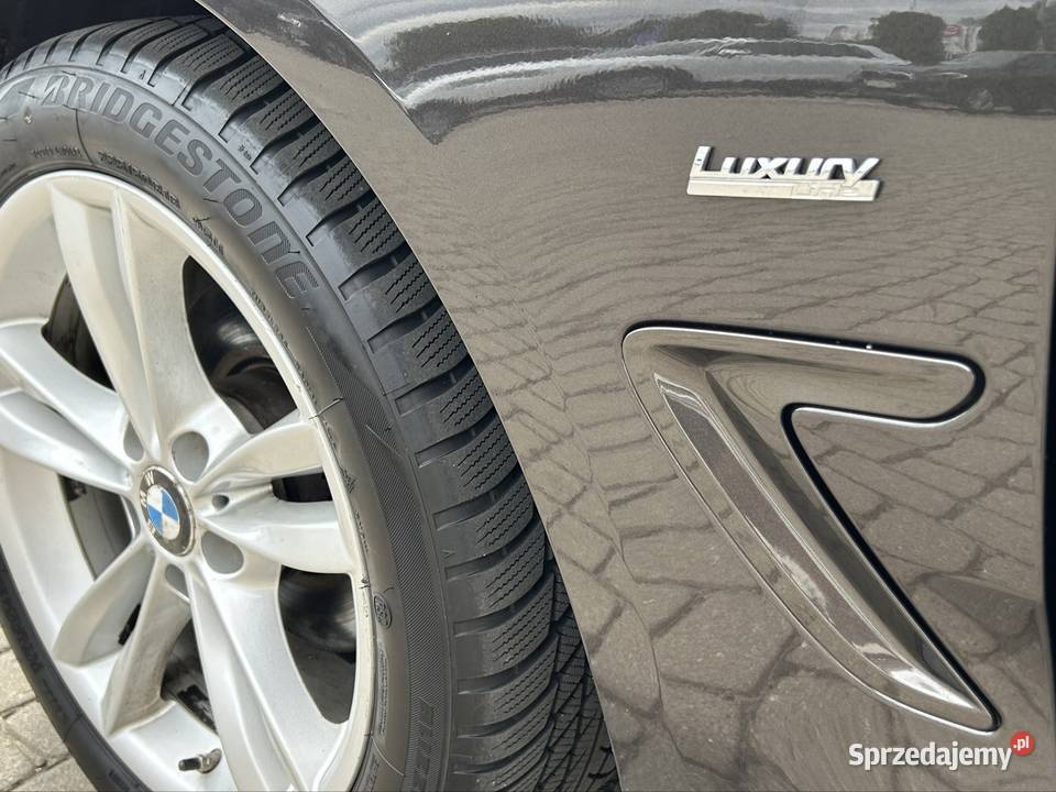 BMW 320d 190 3GT Luxury Salon Polska Serwis FV23 Białystok