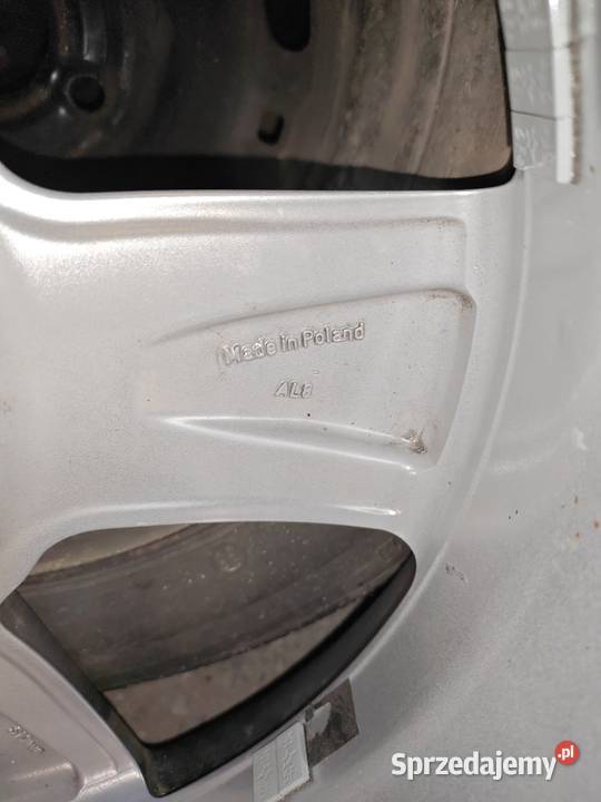 Alufelga Audi VW Skoda Seat 5x112 Łopata Średnica 18" podkarpackie Wielkie Oczy