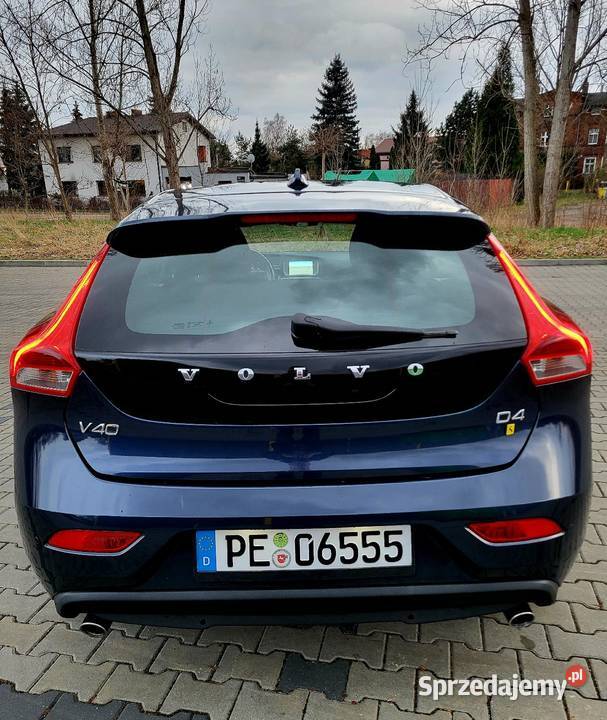 Volvo V40 20 diesel 190 2014 system Start-Stop Gliwice