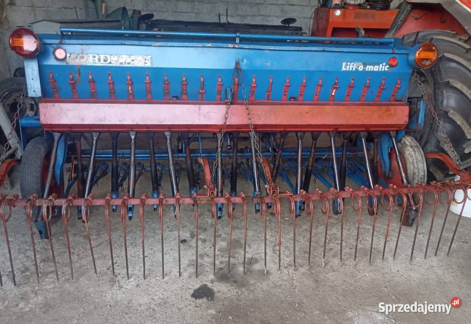 Siewnik zbożowy Nordsten Liftomatic 25m małopolskie Pisarzowa