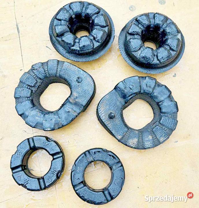 RENAULT KOLEOS I PODKŁADKI SPRĘŻYN TYŁ Radom