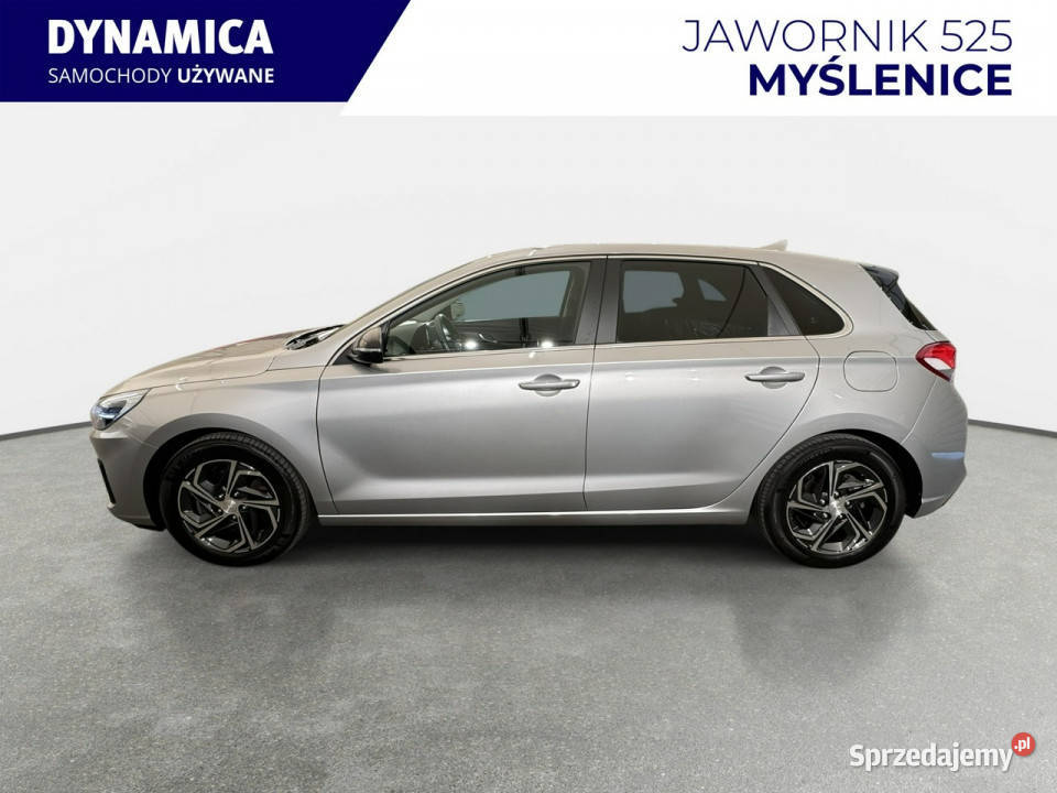 Hyundai i30 10TGDI 120 M6 2022 r salon I podgrzewane fotele i30 Myślenice