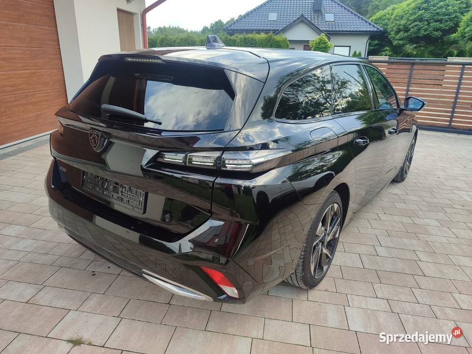 peugeot 308 15 hdi 2022 allure Rok produkcji 2022 Morawica