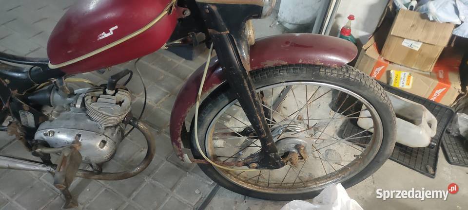 Romet Komar sztywniak 49cm3 Lublin