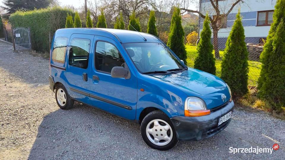 Renault Kangoo 2000r 1.2 75KM Hak Długie Opłaty Ekonomiczny