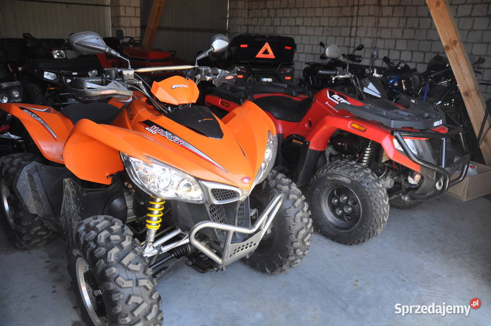 Quad Linhai 710 16 Dinli Masai 800Polaris nieuszkodzony