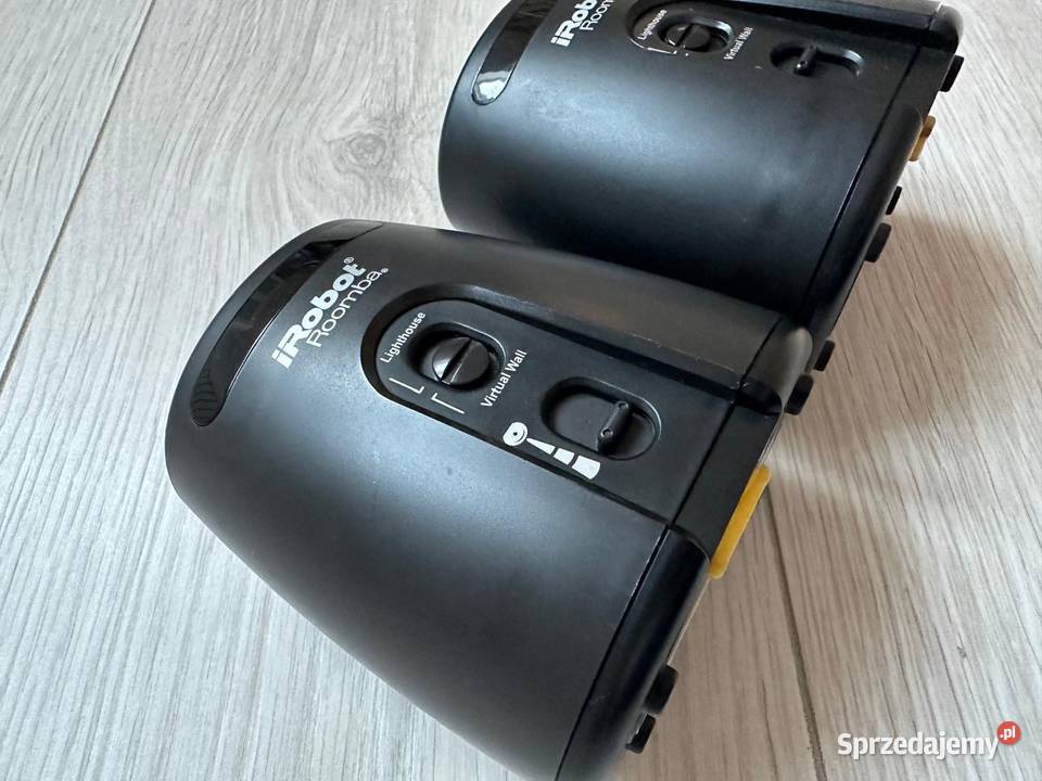 Wirtualna ściana latarnia iRobot Roomba wielkopolskie Szamotuły