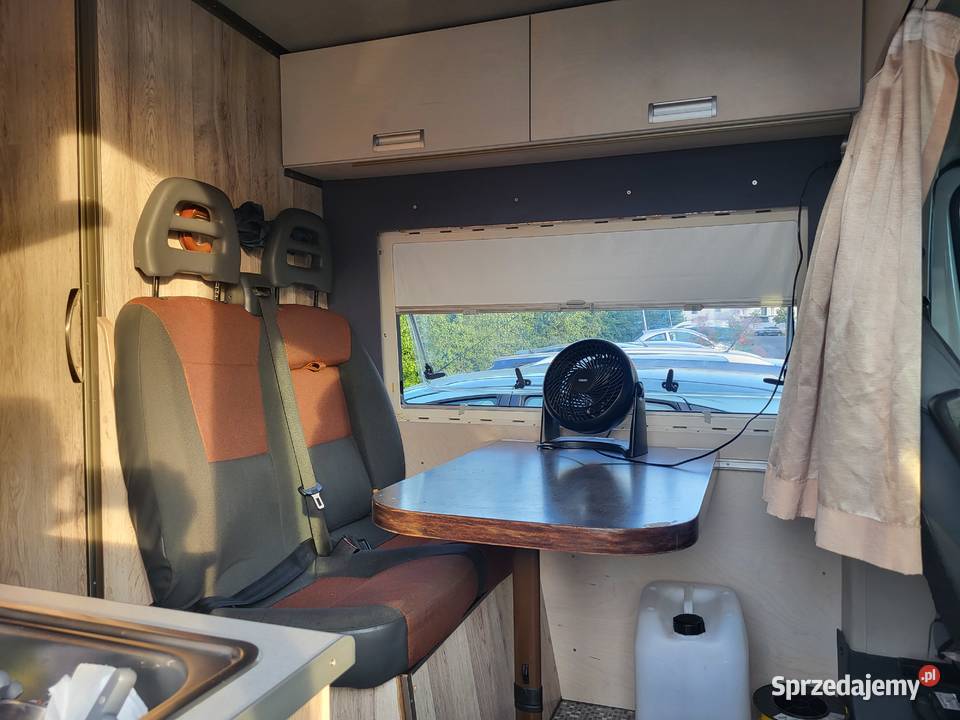 Kamper Kampervan Fiat Ducato 2009 L4H2 23