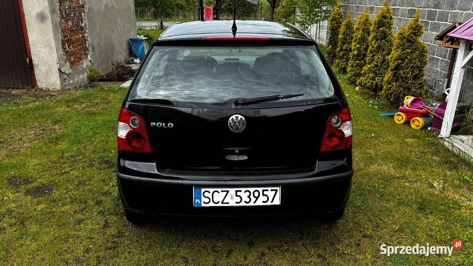 VW Polo 12 LPG 2004r Częstochowa