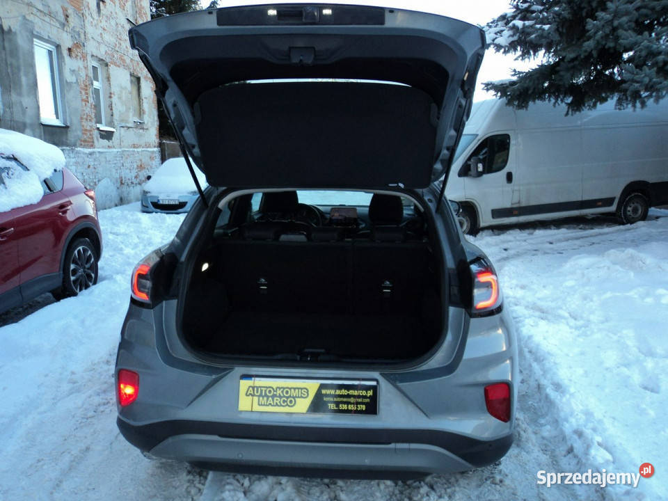 Ford Puma sprzedam ładną FORDA PUME z 2021r 10 b wspomaganie kierownicy Lublin