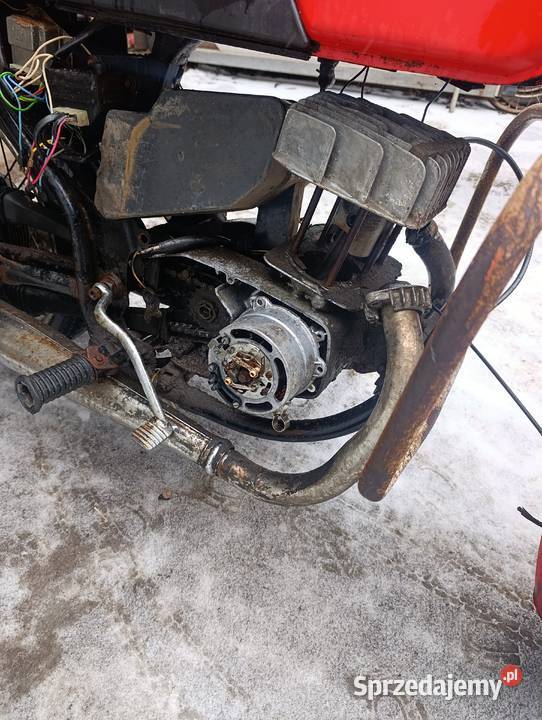 Jawa 350 ts cz Poznań