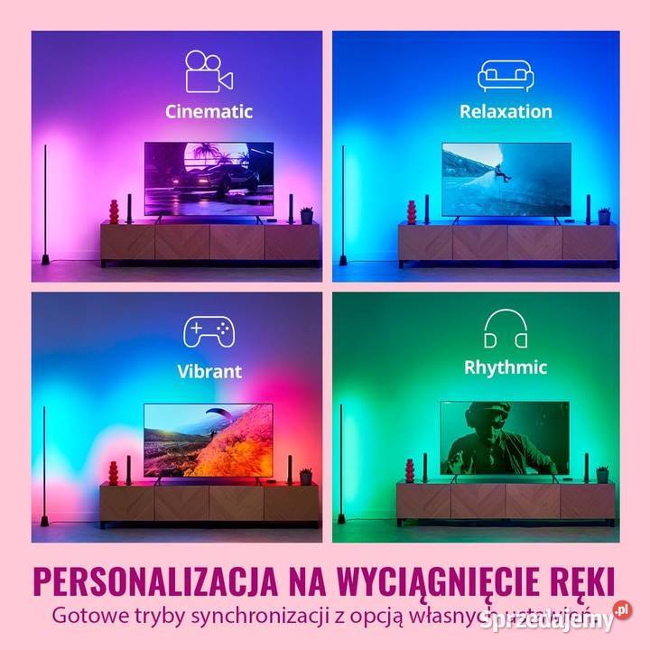 WiZ HDMI Sync Box z taśmą LED do TV Jaworzno