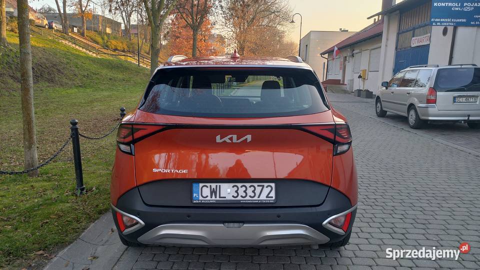 Kia Sportage 5 16 TGDi 150 Salon Polska 2022r 150KM Włocławek
