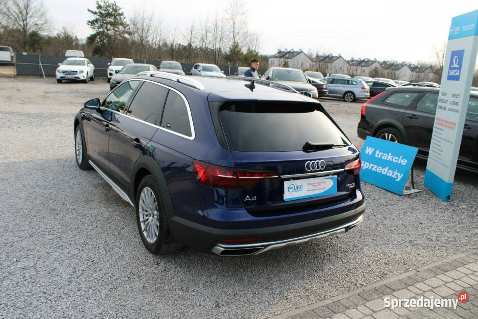 Audi A4 Allroad Quattro Salon Polska netto mazowieckie Warszawa