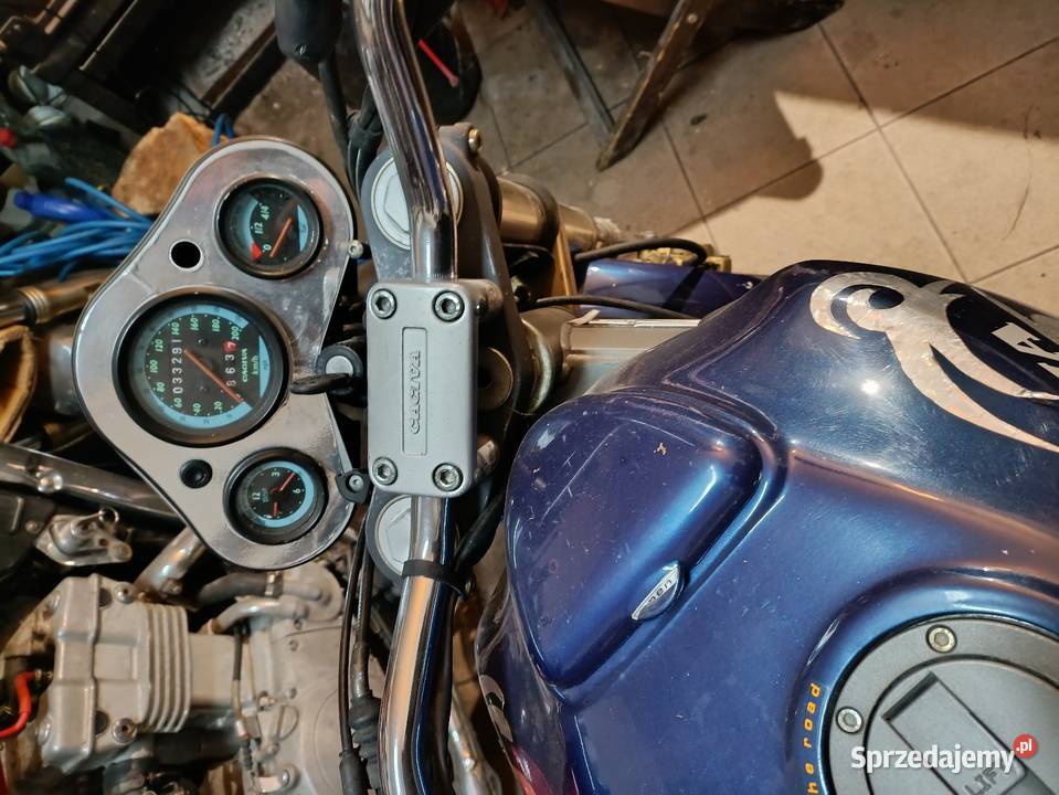 Cagiva river 600 czesci papiery rama Cagiva Motoryzacja Janów Lubelski