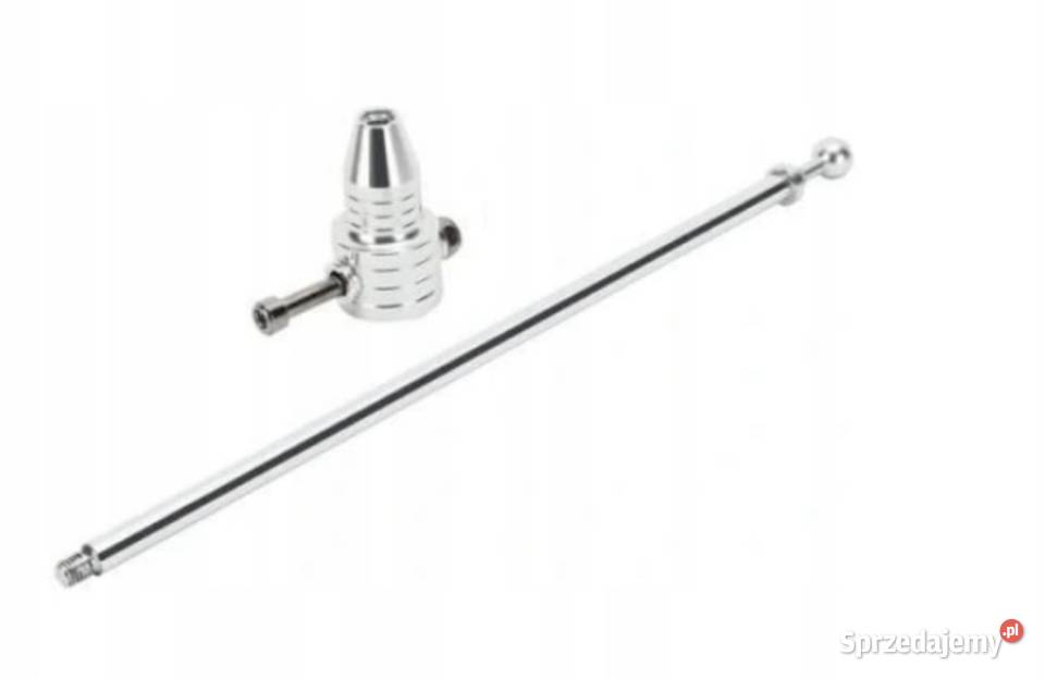 Maszt na motocykl skuter jacht rowe z flagą śląskie Sosnowiec