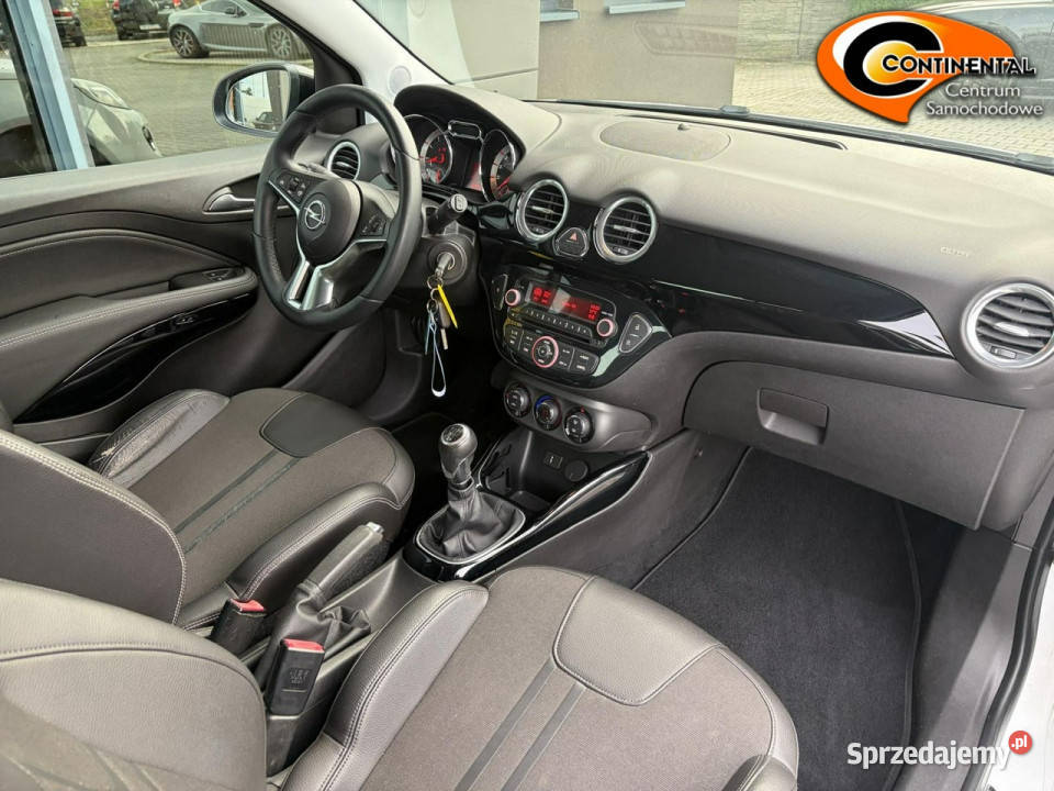 Opel Adam Bogate wyposażenie VAT marża Żory