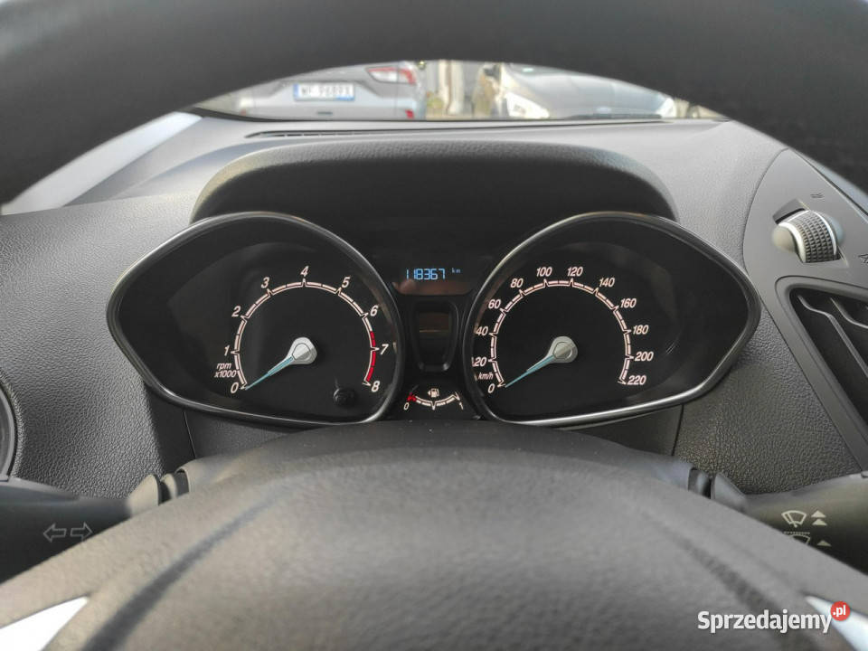 Ford Tourneo Courier 10 EcoBoost 100 M5 HU02079 komputer pokładowy mazowieckie Warszawa