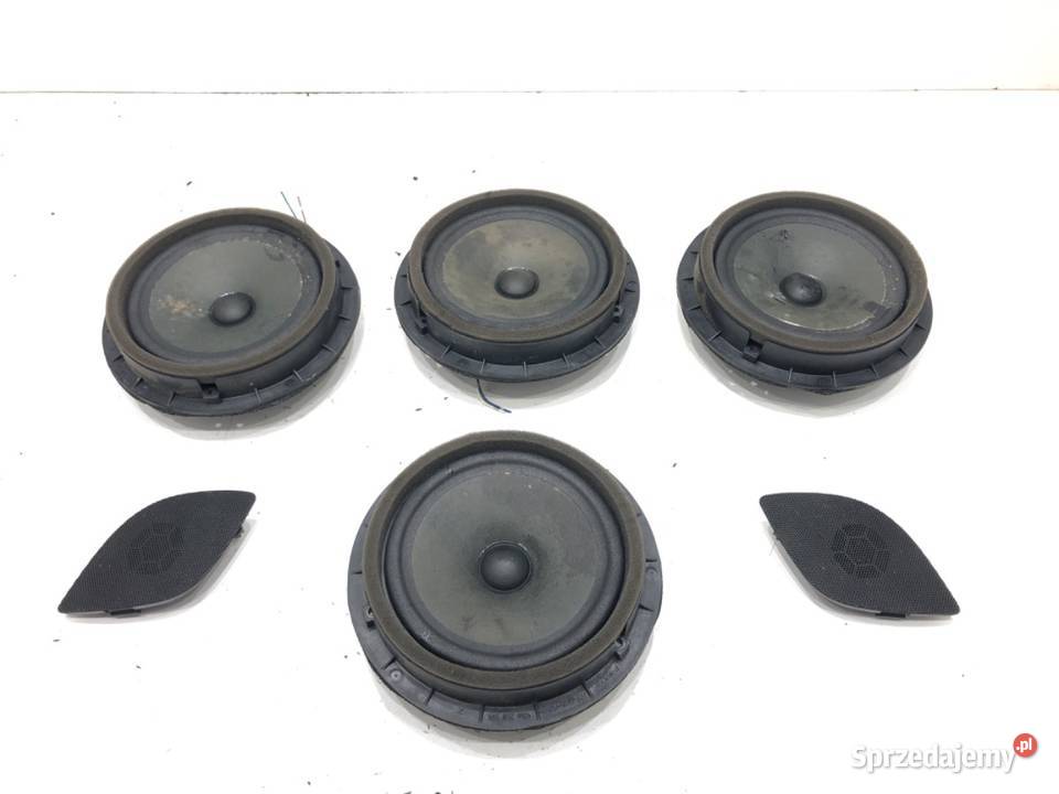 GŁOŚNIKI KOMPLET SUZUKI SX4 3910261M00 Hatchback
