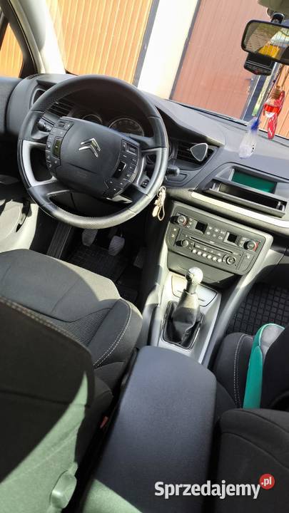 Citroen C5III 16 HDi 2009r Motoryzacja Przeworsk sprzedam