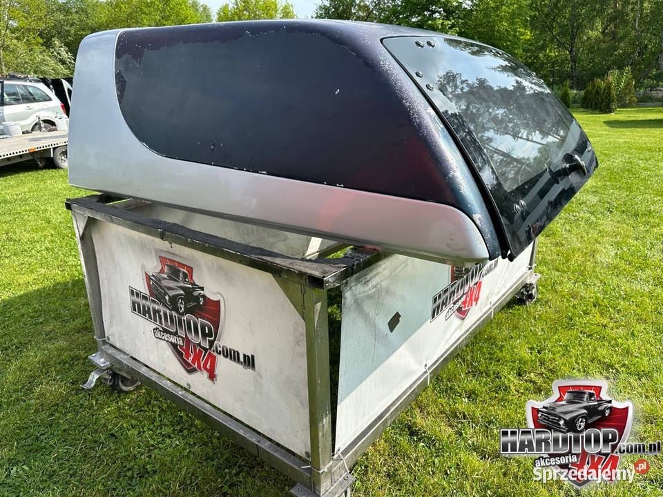 Zabudowa Ford Ranger Spoiler Nakładka Hardtop warmińsko-mazurskie Pasłęk sprzedam