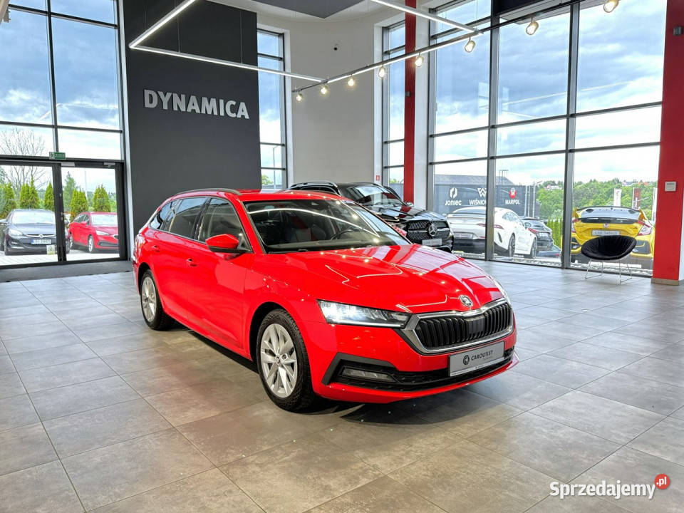 koda Octavia Combi Ambition 15TSI 150 M6 2021 r Octavia Myślenice