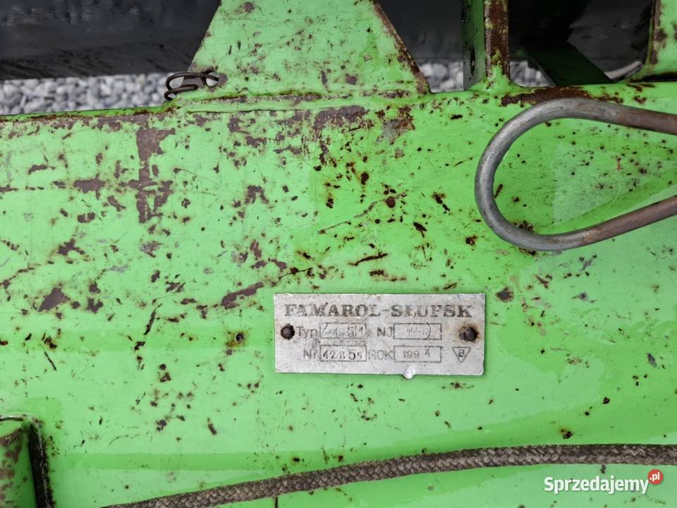Kosiarka Rotacyjna Famarol Słupsk z105 165 mazowieckie Radom