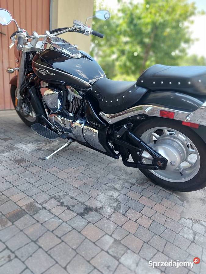 Suzuki Boulevard C 109 RT 1800 Suzuki Intruder cruiser Suzuki Biała Podlaska