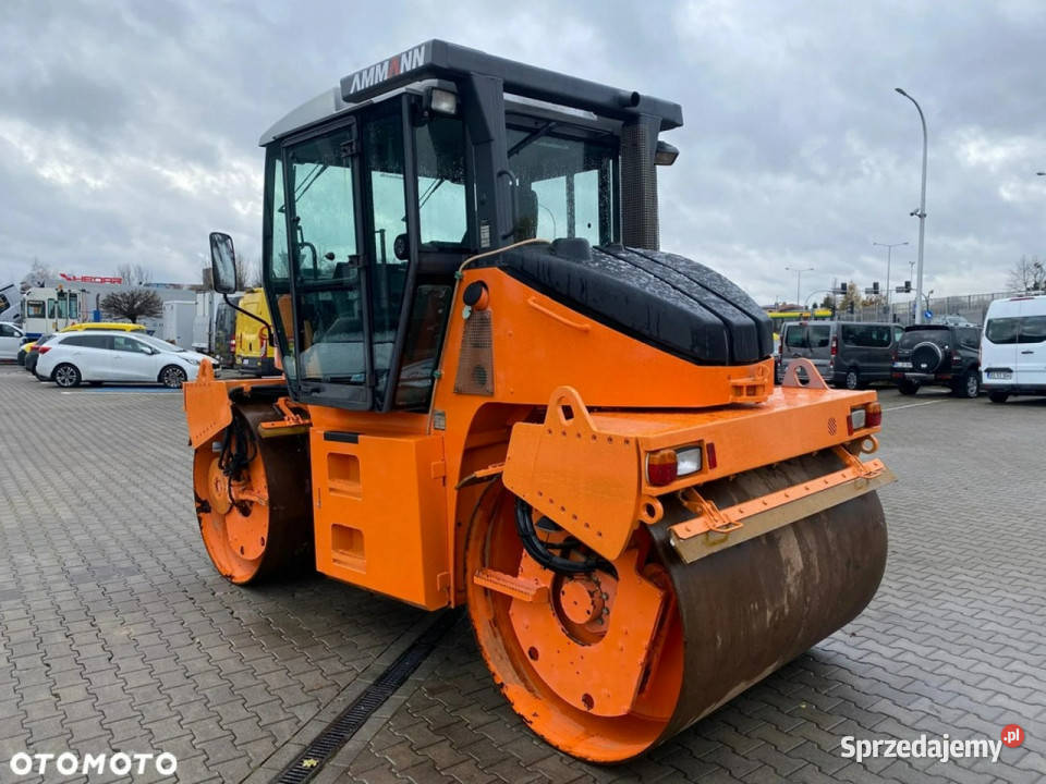 walec Ammann AV952 SERWISOWANY Ammann AV952 śląskie Łaziska Górne