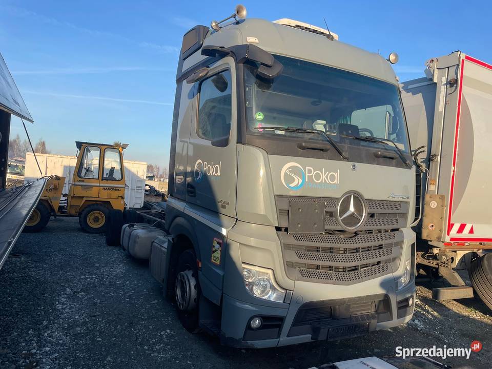 Actros 1836 2021r pożarze 7890kg Do zabudowy wielkopolskie Turek