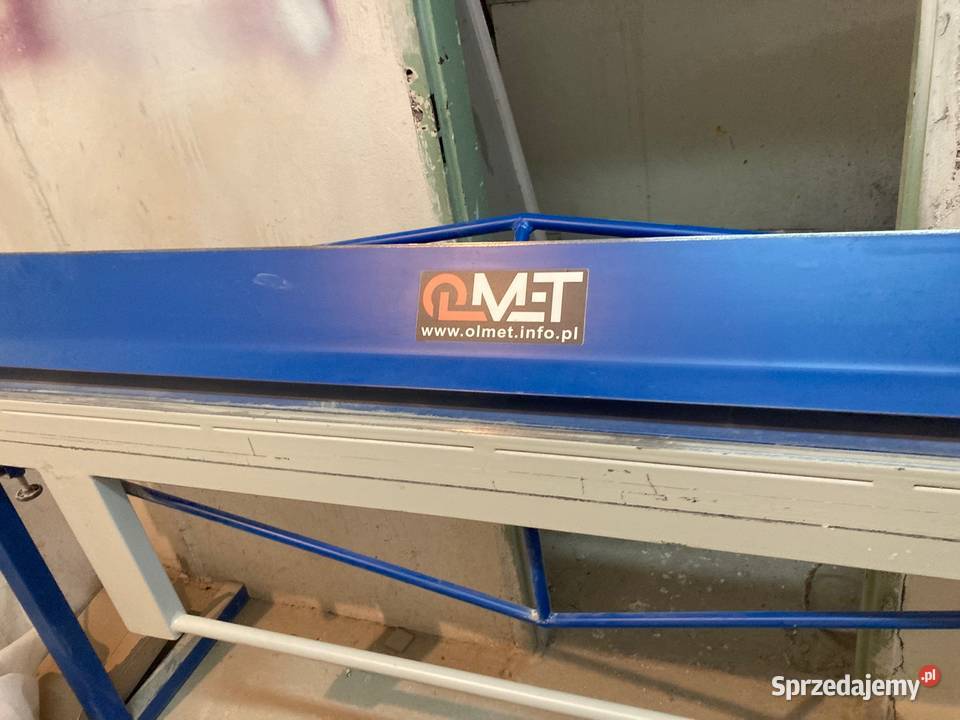 Sprzedam zagniatarkę do blachy stalowej