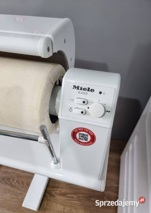 Magiel elektryczny maglownica Miele B 895 D z dolnośląskie Wrocław sprzedam