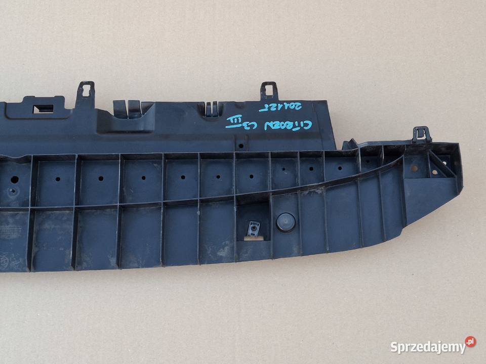 CITROEN C3 III OSŁONA PŁYTA ZDERZAKA PRZÓD