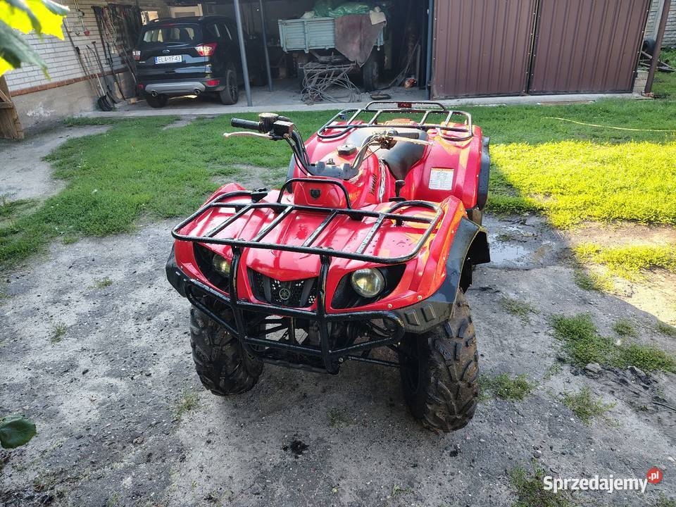 Yamaha bruin grizzly 350 benzyna Sieradz sprzedam