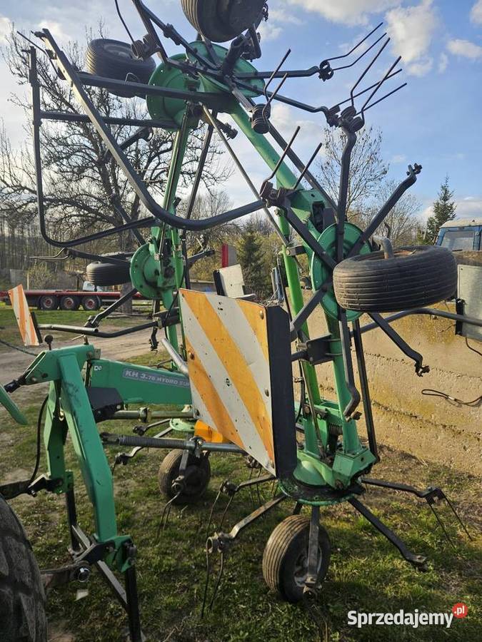 Przetrząsarka DeutzFahr kh376 rozbijak nieuszkodzony Zgrabiarki i przetrząsacze sprzedam