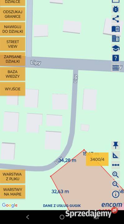 Działka uzbrojona Leżajsk podkarpackie