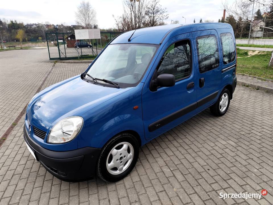 Renault Kangoo Lift 16 16v 2004 r Kangoo Jasło