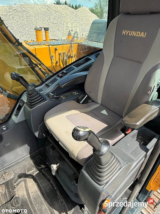 Hyundai Robex 160LC9A Zamiana