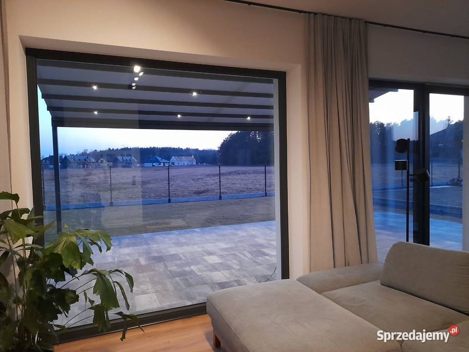 PERGOLA ALUMINIOWA ELEKTRYCZNA PERGOLA Z DACHEM Marki sprzedam