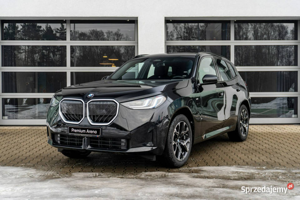 BMW X3 NOWE BMW X3 20d xDrive Dostępne ręki G45 elektrochrom. lusterko wst. X3 łódzkie Łódź