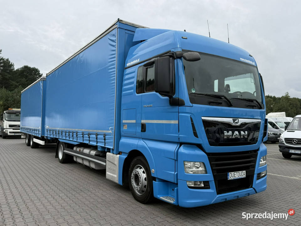 MAN TGX 18360 4X2 Zadbany Bezwypadkowy Stan ABS