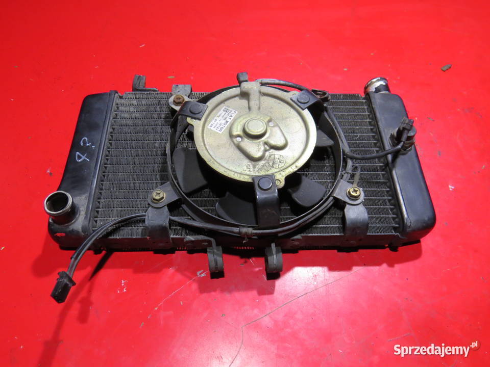 HONDA DEAUVILLE NTV 650 RC47 01 chłodnica wody Motoryzacja