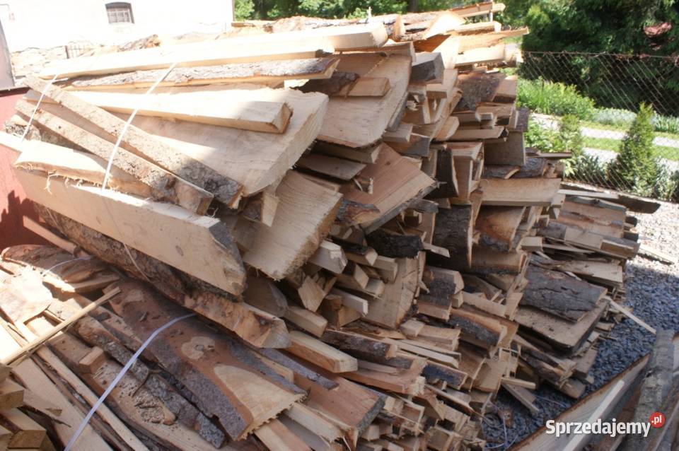 Drewno opałowe kominkowe zrzyny tartaczne 250 mp Rzeszów