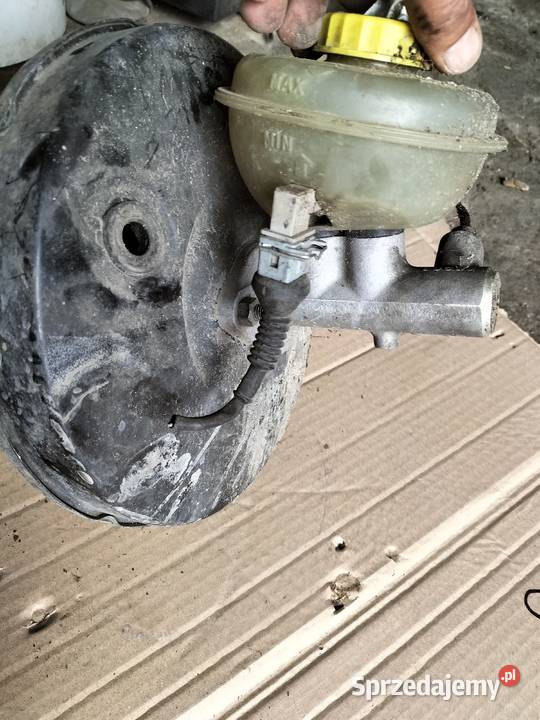 AUDI 80 B4 80B4 POMPA HAMULCOWA SERVO 4A0612105Q Kamień-Kolonia sprzedam